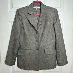 Le Suit Blazer Grey Size 6